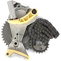 Los mejores  - Bomba de aceite kit piñón de cadena de manivela para VW Passat Audi A4 A6 2.0TDi